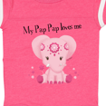 thumbnail image 4 of Inktastic Aditi My Pap Pap Loves Me Boys or Girls Baby Bodysuit, 4 of 5
