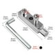thumbnail image 3 of Stripped Screw Extractor Set | Broken Pipe & Faucet Removal Tool | Easy Out Bolt Remover | Alloy Steel Construction | Fits 1/2" 3/4" Threads | Multi-Purpose Repair | Strong Grip | Portable, 3 of 5