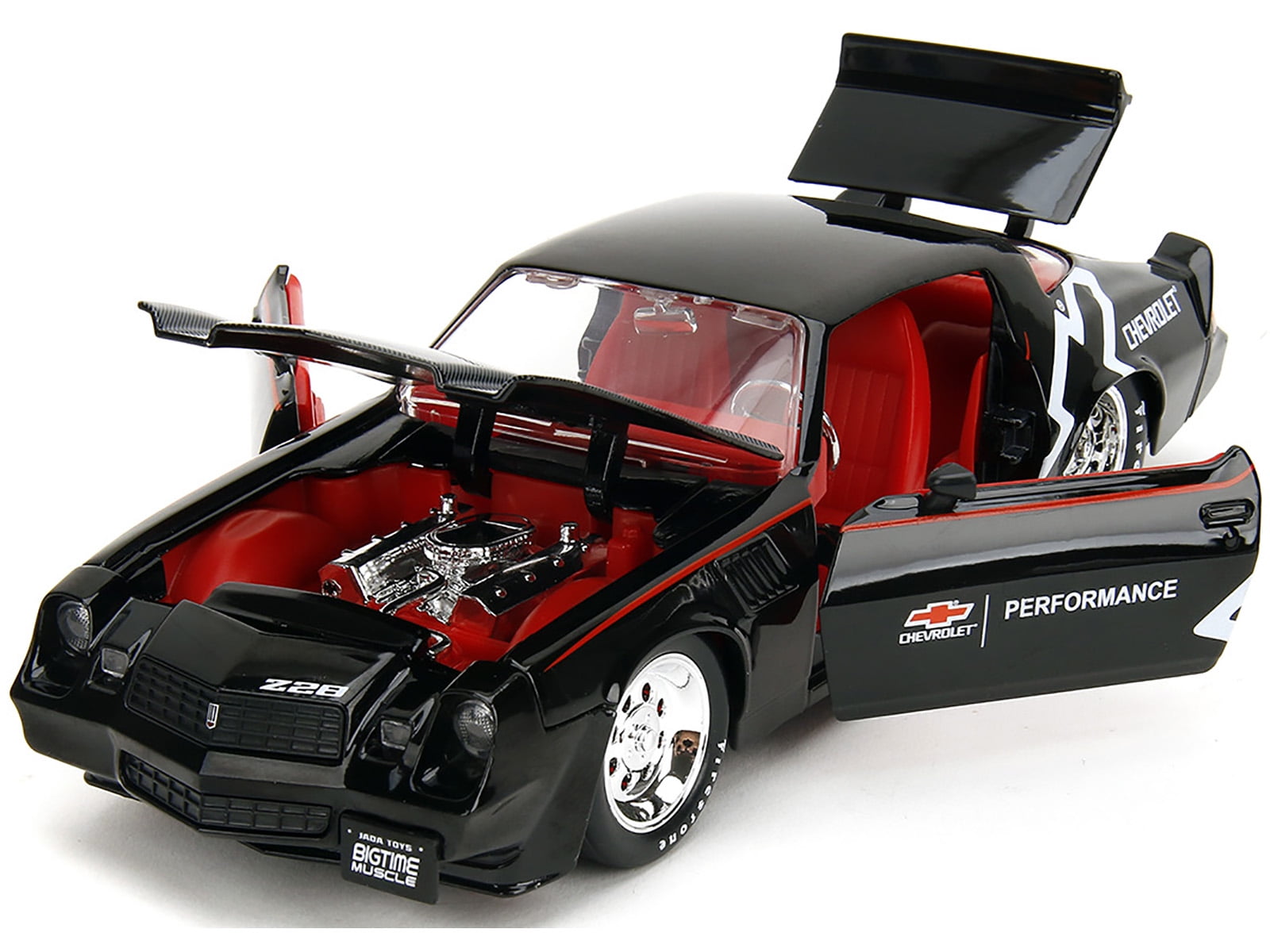JADA 1/64 BIGTIME MUSCLE 5-DEEP '69 CHEVY CAMARO シボレー