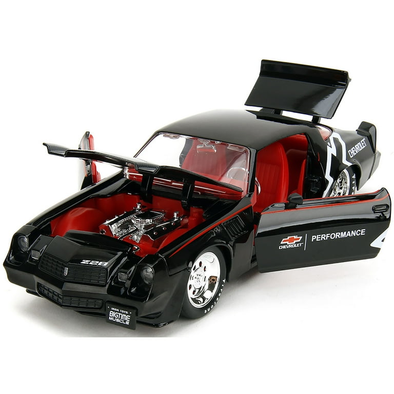 Jada Toys Hyper Chargers Big Time Muscle 2016 Chevy Camaro R