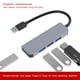 thumbnail image 4 of Estación de acoplamiento USB 3,0, carcasa de aleación de aluminio, divisor portátil, teclado de ratón de baja demora, adaptador de disco en U, convertidor de portátil USB 3,0 Inevent EL005651-01B, 4 of 7