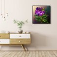 thumbnail image 5 of Cuadros Decorativos 5D bricolaje completo taladro diamante pintura flores animal punto de cruz Kit (JH072) Tmvgtek embutido en tela, 5 of 5