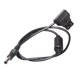 thumbnail image 4 of Accesorio de fotografía Cable adaptador en espiral D-Tap de 2 pines a CC de 5.5 * 2.5 mm para fuente de alimentación de plataforma DSLR con batería de montaje Maboto Accesorio de fotografía, 4 of 6