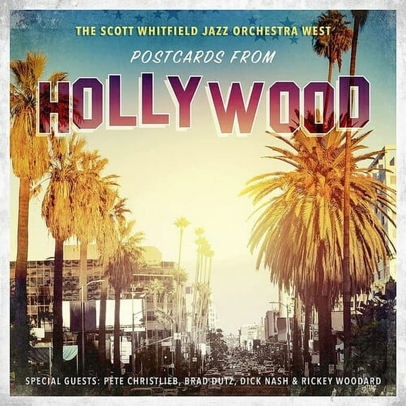 Scott Whitfield Jazz Orchestra West - Postcards From Hollywood - Jazz - CD