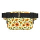 thumbnail image 3 of Easygdp Sunflowers And Butterflies Fanny Packs para Mujeres y Hombres, Bolsa de Cinturón, Bolsos de Cruz para Trabajo/Correr/Senderismo, 3 of 9