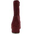 thumbnail image 3 of Kenneth Cole Reaction Womens Road Stretch Faux Suede Block Heel Ankle Boots, 3 of 3