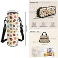 thumbnail image 6 of Yspwyqan 4 Piece Cute Ladybug Kids Backpack Set 17 Inch Large Capacity Lightweight Bookbag with Lunch Bag Pencil Case Water Bottle Bag for Girls Elementary School Back to School Gifts, 6 of 7