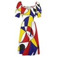 thumbnail image 5 of MONDRIAN AND GAUSS Sleeveless Dress Party dresses women dress sexy dress festival outfit women, 5 of 7