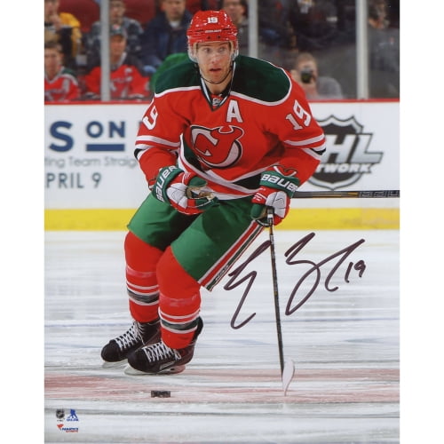 new jersey devils red and green jersey
