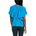 thumbnail image 2 of Ramy Brook womens  Kylo Top, XXS, Blue, 2 of 3