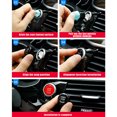 thumbnail image 3 of Car Start Button Cap Engine Ignition cap engine Switch Cover Trim Auto Parts, Replacement for E Series, Black, 3 of 8