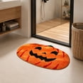 thumbnail image 4 of LEFXSMR Halloween Door Mat Pumpkin Decor Holiday Welcome Mat Non-slip Bathroom Rug for Fall Halloween & Thanksgiving Entry Decor, 4 of 6