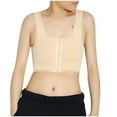 thumbnail image 1 of Intimates Breathable Chest Binder Short Corset Vest Elastic Sport Bra Sleeveless Tops Tank, 1 of 9