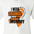 thumbnail image 4 of Inktastic I Wear Orange For My Mommy Multiple Sclerosis Awareness Youth T-Shirt, 4 of 5