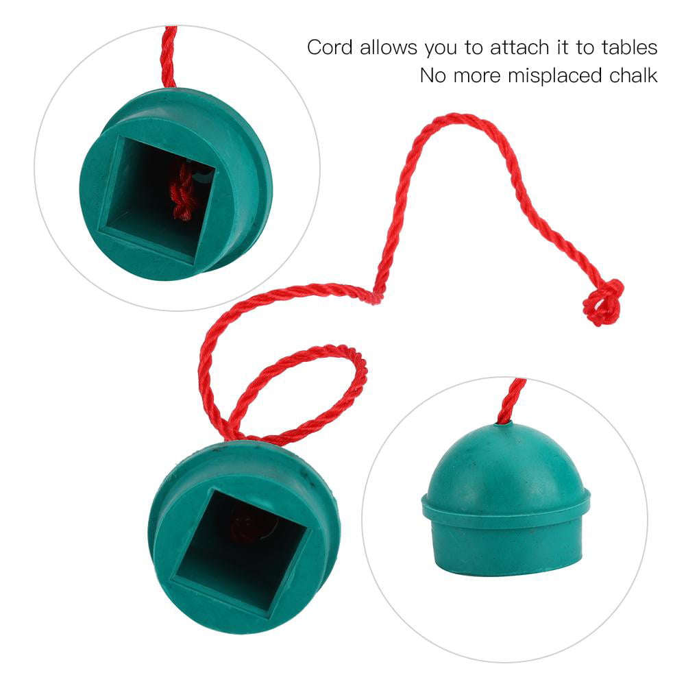 Pool Cue Rest Bridge Head Chalk Holder Cube Box Tip Pricker Shaper Accessories 