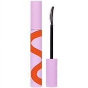 Tower 28 MakeWaves Vegan Mascara, JET Black | Lengthening and Volumizing Mascara | No Clumping, No Flaking | Lightweight, Buildable, for Sensitive Eyes