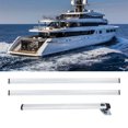 thumbnail image 1 of Dual Slider Rail, Reliable Folding Table Leg Easy To Install Aluminum Alloy  For RV Yacht, 1 of 8