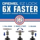 thumbnail image 4 of Ruedas de corte Dremel EZ456B 12 unidades, 4 of 8