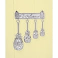 thumbnail image 4 of Ganz Measuring Spoons Witho Color - Pineapples (4 Piece Set), 4 of 4