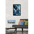 thumbnail image 2 of DC Comics Movie - The Dark Knight Rises - Battle Wall Poster, 14.725" x 22.375", Framed, 2 of 3
