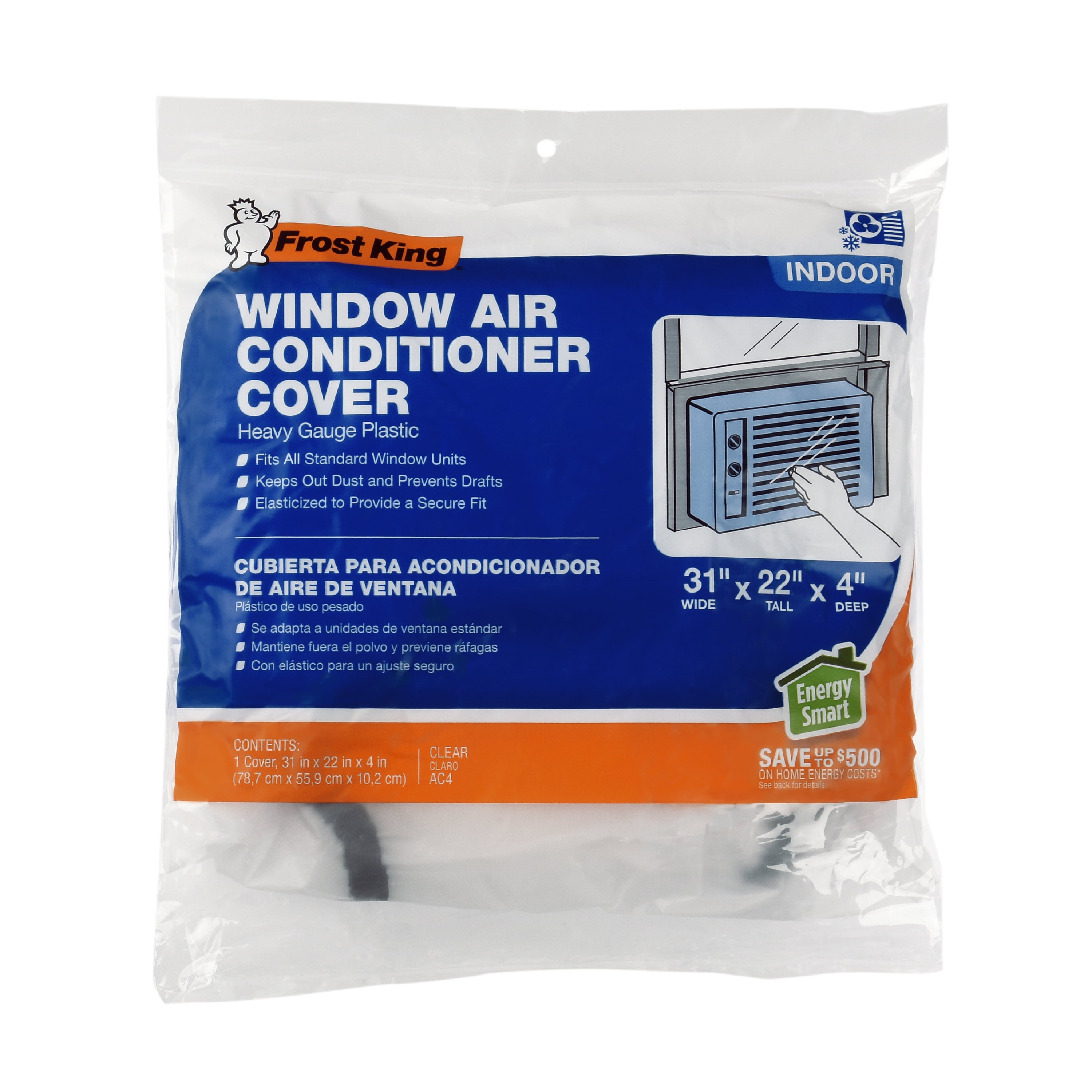 Window Air Conditioner Protective Cover Dustproof Windproof Indoor Cold Air Out 