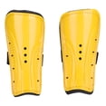 thumbnail image 1 of 1 par de espinilleras deportivas de fútbol para niños y adultos, espinilleras de balón de fútbol, Protector de piernas amarillo YUNYI BRAND  Deportes, 1 of 8