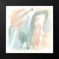 thumbnail image 2 of Vess, June Erica 12x12 Black Modern Framed Museum Art Print Titled - Fog Spiral III, 2 of 5