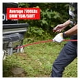 thumbnail image 6 of Towing Rope Winch Cable,1/4'' 50FT/15m Synthetic Fiber String Line 7700Lbs For ATV UTV Off-Road ,Durable & Safe, 6 of 7