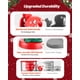 thumbnail image 4 of Máquina para hacer botones VEVOR, para hacer pines de plástico de 2,28 pulgadas, 100 piezas, color rojo, 4 of 9