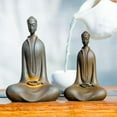 thumbnail image 2 of Clerance! PawCasa Buddha Statue Meditating Buddha Statues for Indoor Home Decor Meditating Buddha Decorative Sculpture for Room Garden Patio Deck Porch Yard Art Decoration, 2 of 7