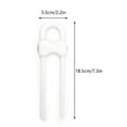 thumbnail image 6 of 4Pcs Child Safety Locks, Baby Proofing Cabinet Lock U Shaped Baby Safety Latch Adjustable Childproof Sliding No Drilling Kids Safety Lock for Drawers Fridge Closet Cupboard, 6 of 9