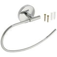 thumbnail image 1 of Dyconn Faucet BATR-CHR Wall Mounted Towel Ring, Polished Chrome, 1 of 1
