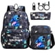thumbnail image 4 of New Stitch 3Pcs USB Anti-theft Lock Boy Girl Kids School Book Bags Travel Backpack Shoulder Bag Pen Bag, 4 of 4