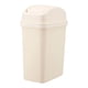 thumbnail image 1 of Big sale! Trash Can Household Large Capacity Creative Swing Lid Trash Can European Style Bathroom Trash Can Sealing Strip, 1 of 3