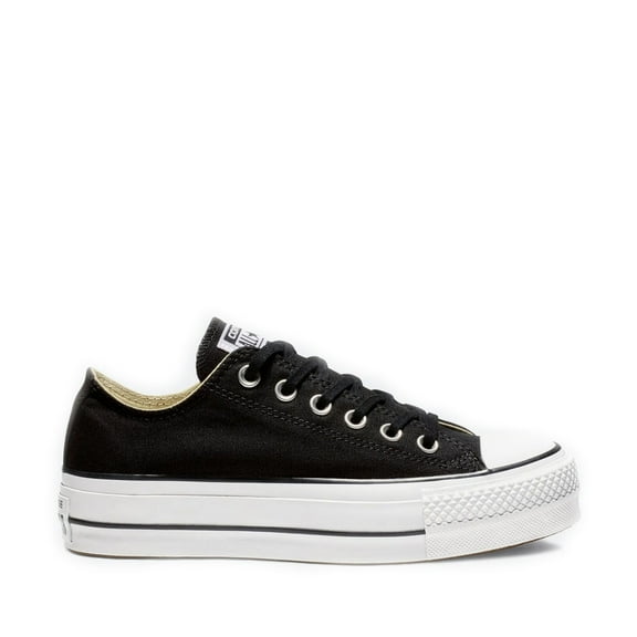 Converse Chuck Taylor All Star Lift OX Women's Platform Shoes Color: Black Size: 8.5