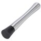 thumbnail image 1 of Stainless steel ice crushing rod food wine mixing bar stick muddler hammer for home bar use, 1 of 5