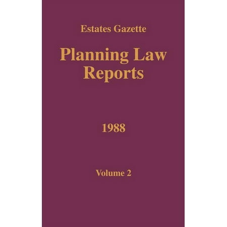 Plr 1988, (Hardcover)