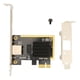 thumbnail image 1 of Tarjeta PCIe Ethernet 2,5 Gbps Base T Transmisión estable Full Half Duplex Adaptador de red PCIe para PC de escritorio, 1 of 10