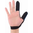 thumbnail image 6 of Anti Slip Finger Glove for Men Women Unisex Elastic Band Fishing Finger Gloves Protector for Outdoor Fishing Fit Right Hand(Blue), 6 of 7