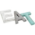 thumbnail image 2 of Rustic Wood EAT Sign, Decorative Wooden Block Word Signs, Freestanding Wooden Letters, Rustic EAT Signs for Home Decor, Restaurant and Party, 2 of 7