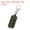 Olive Green, variant on Uxcell Reflective Paracord Zipper Pull Polyester Zipper Pulls Woven Rope with Metal Clasp for Clothing Gray