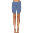 thumbnail image 3 of Pantalones cortos deportivos de mujer con malla: pantalones cortos de ciclismo transpirables, leggings cortos para deportes diarios, verano, 3 of 4