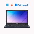 thumbnail image 1 of ASUS Ordinateur Portable, L410 14” Full HD Intel® Pentium® Silver N6000, 4GB DDR4, 128GB eMMC Storage, L410KA-WB02-CB avec un an Microsoft 365 Personal inclus, 1 of 11