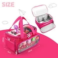 thumbnail image 2 of AYAOQIANG Estuche de Transporte para Toniebox Juego de Inicio Bolsa de Almacenamiento para Toniesbox Reproductor de Audio Caja de Transporte para Niños Accesorios Toniebox Rosa Rojo, 2 of 8