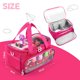 thumbnail image 2 of AYAOQIANG Estuche de Transporte para Toniebox Juego de Inicio Bolsa de Almacenamiento para Toniesbox Reproductor de Audio Caja de Transporte para Niños Accesorios Toniebox Rosa Rojo, 2 of 8