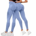 thumbnail image 4 of Celsior Compression Leggings High Waist Pants for Workout Running Athletic 3D Anti Cellulite Leggings for Women Scrunch Butt Compression Legging No Front Seam Leggings Workout Yoga Pants, 4 of 8