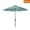 Seville Seaside, variant on Ulax Furniture 9Ft Outdoor Sunbrella Tiltable Round Market Umbrella with Aluminum Pole and Crank (Seville Seaside)