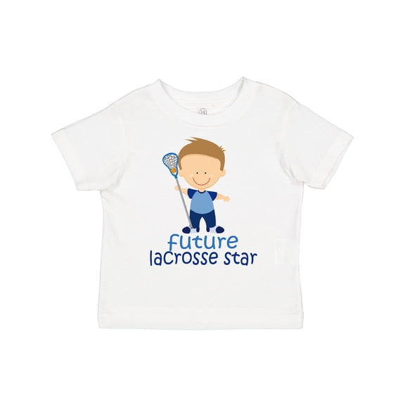 Inktastic Future Lacrosse Star Boy Boys Toddler T-Shirt
