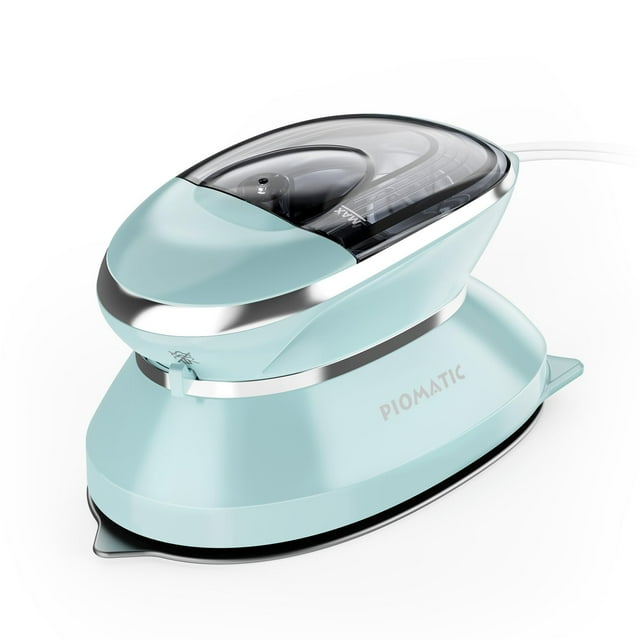Plancha de viaje PIOMATIC Mini con vapor para ropa de doble voltaje