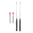 thumbnail image 1 of Ensemble de Tige d'Inoculation 23cm Revêtement au Chrome Léger Réutilisable Kit de Boucle d'Inoculation pour Laboratoire, 1 of 14